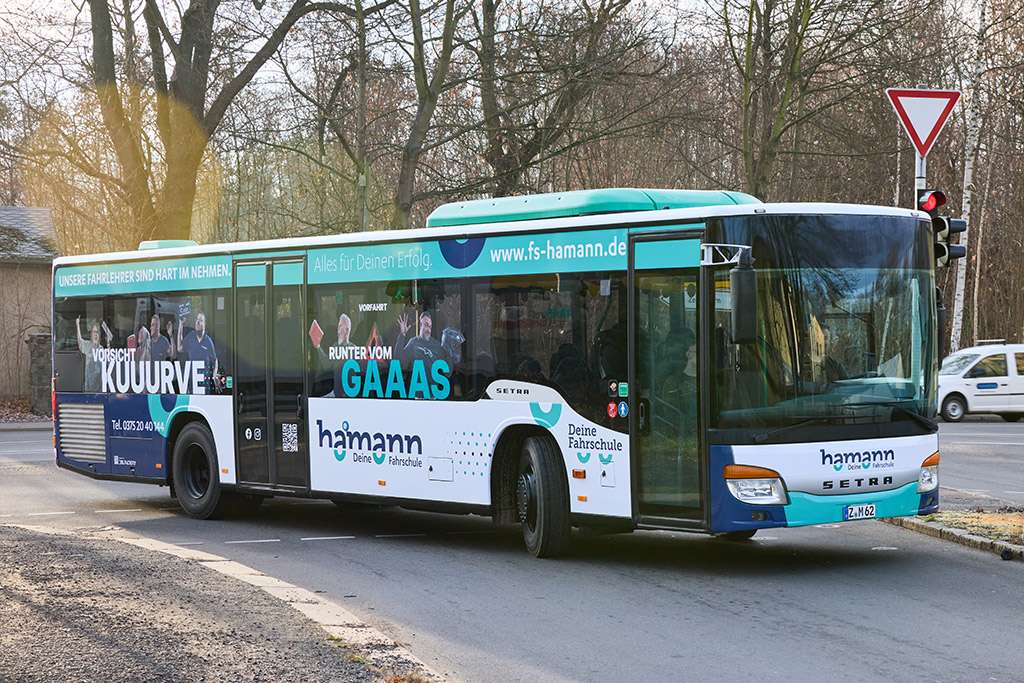 Bus - BKF Ausbildung