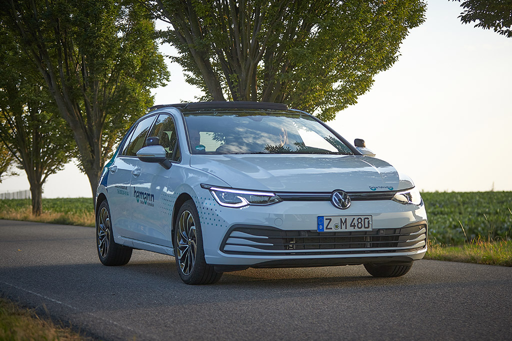 Unser Fahrschulauto - der VW Golf 8
