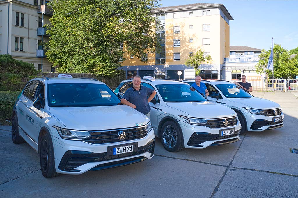 Unsere Fahrzeuge - VW Tiguan